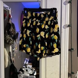 PINK lemon shorts